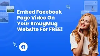 How to embed a Facebook page video (one video) on SmugMug for free? #embed #facebook #free #smugmug