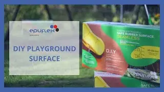 Epuflex - DIY Playground Surface (professional and safe) | For home gardens, terraces, playgrounds