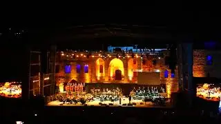 Leik Ya Habibi Leik -  ليك  يا حبيبي ليك (Ziad Rahbani- Beiteddine Concert 13-07-2018)