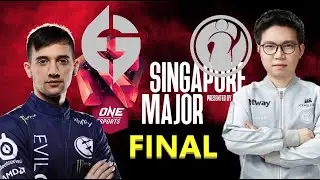 🔴DOTA 2[RU] EG vs IG [Bo5] Singapore Major 2021, Playoff, Final