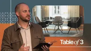Таблица из 3 &ndash; Прекрасный путь вперёд &ndash; Пастор Трей Хильдебрант &ndash; Первый Орландо