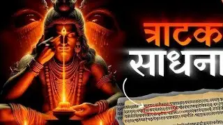 #त्राटक (Tratak) Hidden Power of Tratak #Meditation | Most Powerful Sadhna #28.7K 