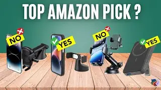 TOP 5 Best Car Phone Holder Review [ Best selling product ]
