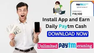 🤑Minimum Redeem 1 Rupees Paytm Cash❘ New Earning App 2023 Instant Payment App