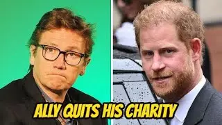 Prince Harry dealt major blow as 'dedicated' ally quits his charity after