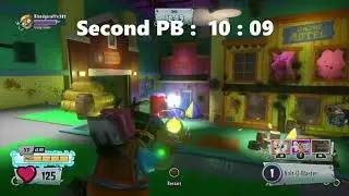 PvZ GW2 My best Crazy Target range records