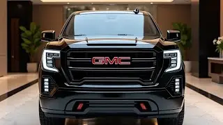 2025 GMC Jimmy Review: A Perfect Blend of Rugged Performance and Luxury