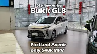 2026 New Buick GL8 Firstland Avenir 2.0T Luxury Edition 7-Seater MPV - Big Bear Test Car