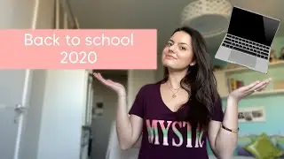 Back to School 2020 - online college edition