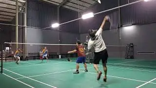 Part2 // SF+FINAL//TURNAMEN PB KOMPAK21//GOR BEN'Z HALL BADMINTON