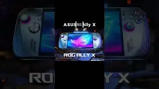 ASUS ROG Ally X HANDHELD CONSOLES #asus #asusrog #asusgaming #rog #handheldconsole #edit #windows11