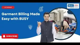 BUSY - The Perfect Fit for Apparel & Garment Retail Business
