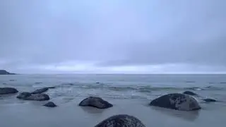 Uttakleiv Beach, Norway 🇳🇴