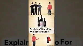 Explainer Video | The Wine Spies | By Transpixel Studio #animatedvideo #explainervideo #animation