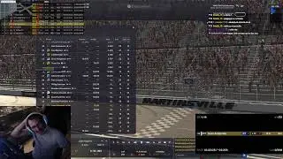 iRacing NIS Fixed - #35 Martinsville (tarde) Otro stream horizontal disponible en mi canal