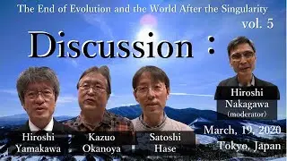 The End of evolution and the world after the singularity vol.5: Discussion