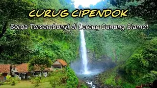 Keindahan Alam Sekitar Curug Cipendok - Desa Karangtengah, Cilongok Banyumas