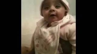 Inayah Mirza - smiling baby