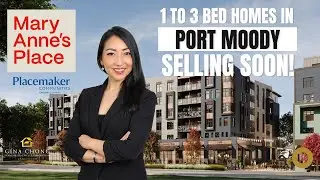 Mary Anne's Place in Port Moody by Placemaker Communities. 1 to 3 bedroom homes and retail for sale!