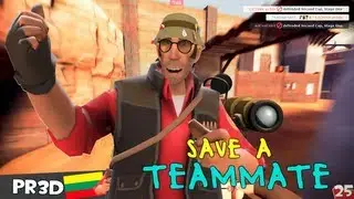 TF2: How to save a teammate