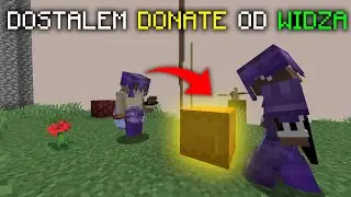 DOSTAŁEM MEGA DONATE NA LIFESTEAL SMP (anarchia.gg)