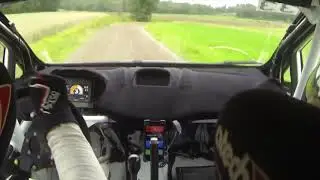 InCar Kullingstrofén 2023 SS2 - Christoffer Jacobsson