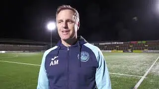 Alan Maybury Post Match Interview v Forfar Athletic 30/11/2024