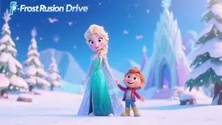 Эльза и Фрост: Fusion Drive 2 ❄️🚗 | Волшебная детская песенка | Веселое пение под аккомпанемент