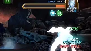 [MCoC-KR] 4* Loki  BUFF STEAL