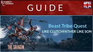 FFXIV - Guide - Beast Tribe Quest - Like Clutchfather Like Son - No Commentary