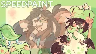 Vee | Commission Speedpaint | Procreate