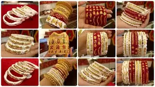 মাত্র ২ গ্রাম থেকে ব্রাইডাল সলিড গোল্ড জুয়েলারি | Lightweight Gold Sakha Pola Collections