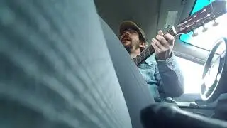 The Dark End of the Street by a homeless dude sleeping in his car