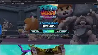 PETOVERSE 2,087,120.50 APY! Metaverse combined with AUTO-STAKING PROTOCOL