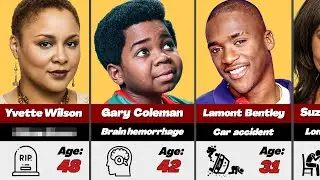 🕊️ The Parkers Actors Who Tragically Died