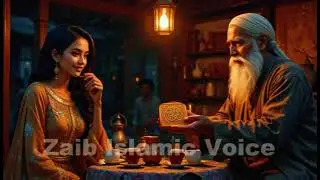 Ek taxi Drive aur  jinzadi ki  waqiya | Islamic Story love story love &hearts;️ sabaq amoz Kahani 