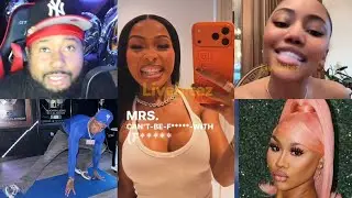 Who sellin it?  Akademiks speaks on Jayda Wayda exposing all ATL bops & speaks on Rappers streaming