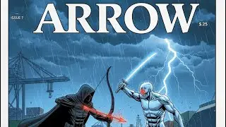 Комикс Arrow, выпуск 7, анимированный (80% анимации)