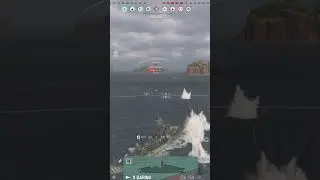 Daring Last Stand! #shorts #worldofwarships #gamingshorts #dd #wows #gaming #games  #wowsreplays