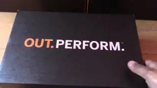 Unboxing Merrell All Out Crush Tough Mudder