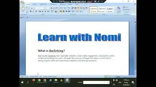 what is backlinking in blogging