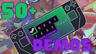 「I tried 50+ Demos from the Next Fest - Steam Next Fest October 2024」