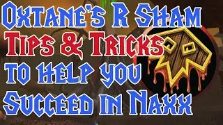 Продолжение руководства Resto Shaman: советы, которые помогут вам добиться успеха в Naxx! &mdash; Класс...
