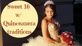 Sweet 16 with traditions of a Quinceanera Highlight video (Sizzle)!