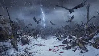 Where Ravens Circle &ndash; Norse Ambient with Ritual Drums and Mythic Atmosphere