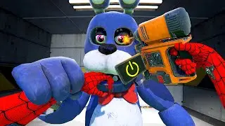 Torturing Bonnie from FNAF in Virtual Reality - Bonelab VR Mods