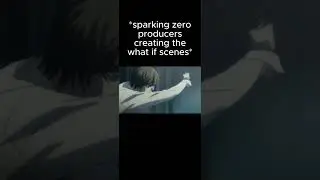 THESE WHAT IF SCENARIOS ARE GOING TO HIT #dragonball #sparkingzero #shorts