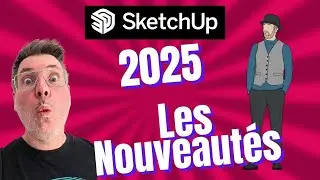 SketchUp 2025: The INCREDIBLE NEW FEATURES You Absolutely Need to Know!