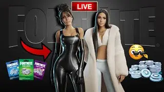 🔴*LIVE* 👑🔥BATTLEPASS GIVEAWAY + PLAYING WITH VIEWERS #fortnite #battleroyale #vbucks #giveaway