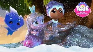 Ewiger Frost übernimmt die Macht! ❄️🌈 | True und das Regenbogenkönigreich | Winter für Kinder